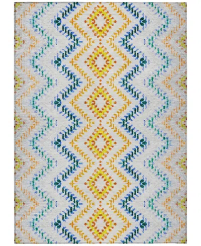 Addison Chantille Acn683 8'x10' Area Rug In Ivory