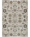 Addison Chantille Acn697 8'x10' Area Rug In Ivory