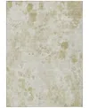 Addison Chantille Acn656 8'x10' Area Rug In Khaki