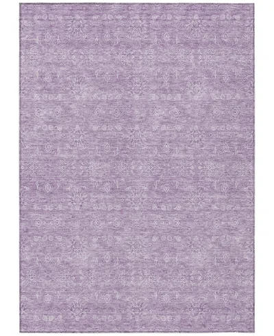 Addison Chantille Acn703 8'x10' Area Rug In Lavender