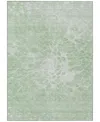 Addison Chantille Machine Washable Acn653 8'x10' Area Rug In Mint
