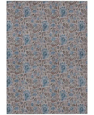 Addison Chantille Machine Washable Acn660 8'x10' Area Rug In Mocha