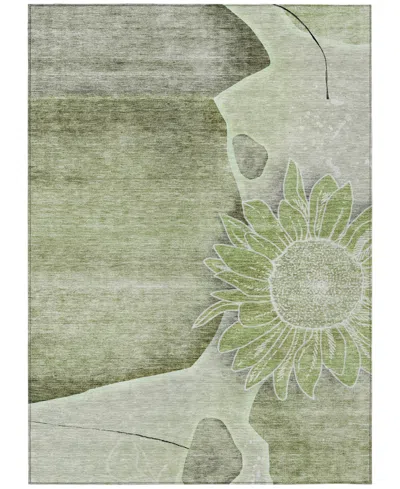 Addison Chantille Acn700 8'x10' Area Rug In Moss