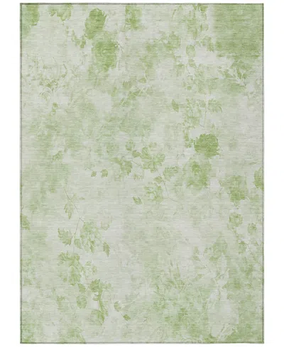 Addison Chantille Acn724 8'x10' Area Rug In Moss