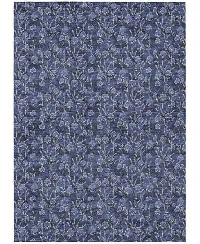 Addison Chantille Acn692 8'x10' Area Rug In Navy