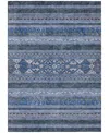 Addison Chantille Acn714 8'x10' Area Rug In Navy