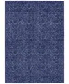 Addison Chantille Acn661 8'x10' Area Rug In Navy