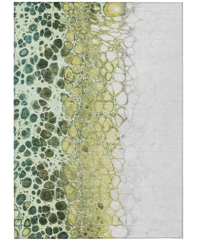Addison Chantille Acn707 8'x10' Area Rug In Olive