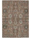 Addison Chantille Acn697 8'x10' Area Rug In Paprika
