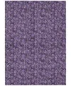 Addison Chantille Acn692 8'x10' Area Rug In Purple