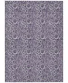Addison Chantille Acn661 8'x10' Area Rug In Purple