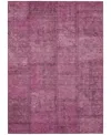 Addison Chantille Acn685 8'x10' Area Rug In Rose