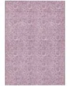 Addison Chantille Acn662 8'x10' Area Rug In Rose