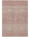 Addison Chantille Acn709 8'x10' Area Rug In Rose