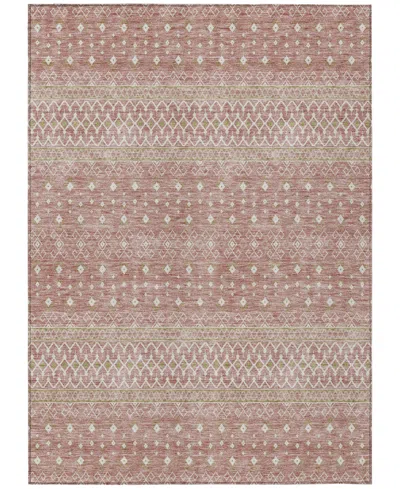 Addison Chantille Acn709 8'x10' Area Rug In Rose