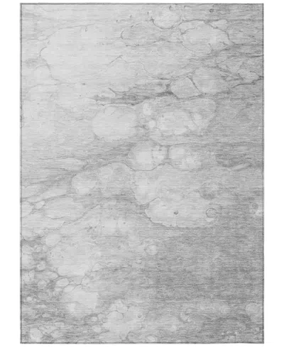 Addison Chantille Acn699 8'x10' Area Rug In Silver
