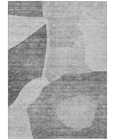 Addison Chantille Acn665 8'x10' Area Rug In Silver