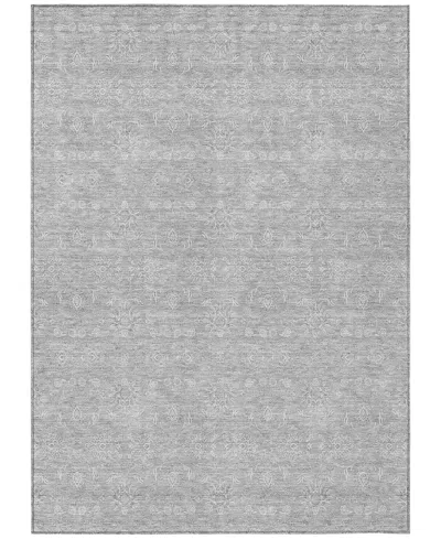 Addison Chantille Acn703 8'x10' Area Rug In Silver