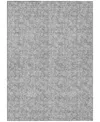 Addison Chantille Acn691 8'x10' Area Rug In Silver