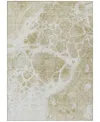 Addison Chantille Acn682 8'x10' Area Rug In Taupe