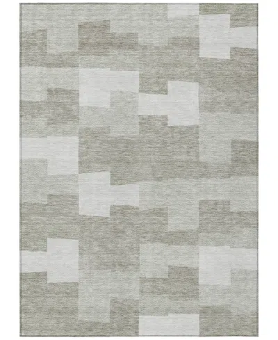 Addison Chantille Acn659 8'x10' Area Rug In Taupe