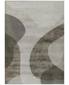Addison Chantille Acn657 8'x10' Area Rug In Taupe