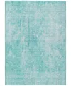 Addison Chantille Acn656 8'x10' Area Rug In Teal