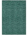 Addison Chantille Machine Washable Acn661 9'x12' Area Rug In Teal