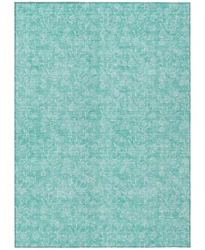 Addison Chantille Acn691 8'x10' Area Rug In Teal