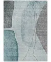 Addison Chantille Acn696 8'x10' Area Rug In Teal