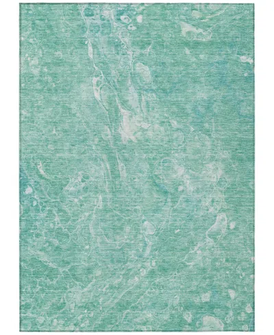 Addison Chantille Acn670 8'x10' Area Rug In Teal