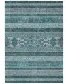 Addison Chantille Acn714 8'x10' Area Rug In Teal
