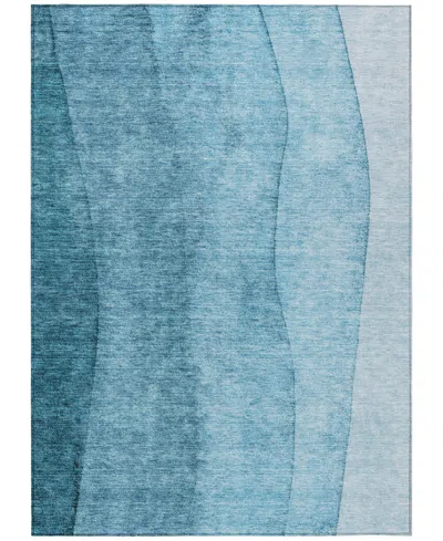 Addison Chantille Acn690 8'x10' Area Rug In Teal