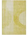 Addison Chantille Acn676 8'x10' Area Rug In Wheat