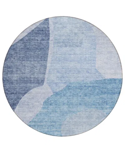ADDISON CHANTILLE MACHINE WASHABLE ACN665 8'X8' ROUND AREA RUG