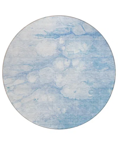 ADDISON CHANTILLE MACHINE WASHABLE ACN699 8'X8' ROUND AREA RUG
