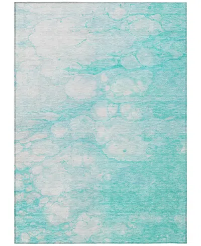 Addison Chantille Acn699 9'x12' Area Rug In Aqua