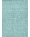 Addison Chantille Acn703 2'6"x3'10" Area Rug In Aqua