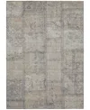 Addison Chantille Acn685 9'x12' Area Rug In Beige