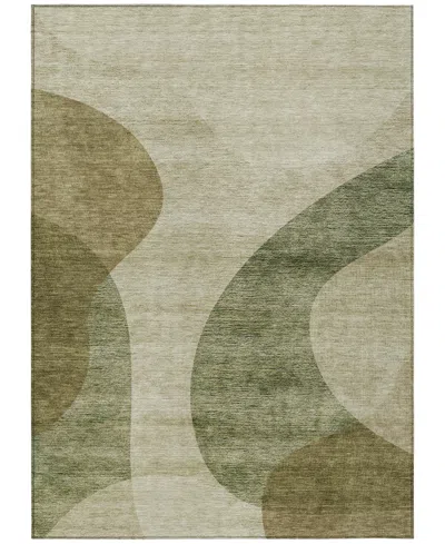 Addison Chantille Acn657 9'x12' Area Rug In Beige
