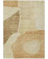 Addison Chantille Acn665 9'x12' Area Rug In Beige