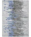 Addison Chantille Acn704 9'x12' Area Rug In Blue