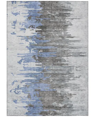 Addison Chantille Acn704 9'x12' Area Rug In Blue
