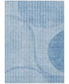 Addison Chantille Acn723 9'x12' Area Rug In Blue
