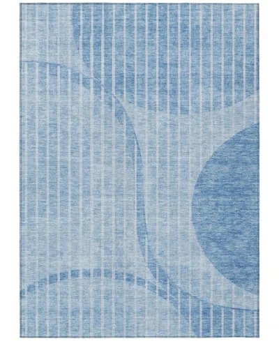 Addison Chantille Acn723 9'x12' Area Rug In Blue