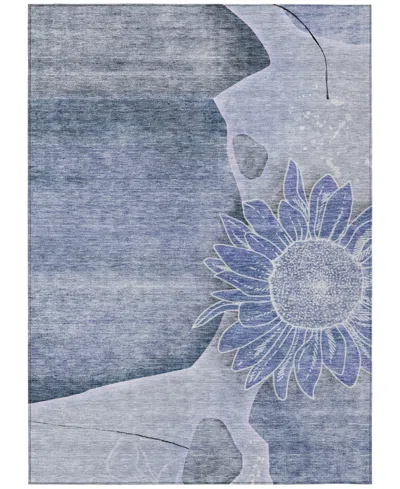 Addison Chantille Acn700 9'x12' Area Rug In Blue