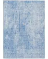 Addison Chantille Acn696 9'x12' Area Rug In Blue