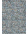Addison Chantille Acn696 9'x12' Area Rug In Blue
