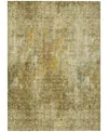 Addison Chantille Acn655 9'x12' Area Rug In Brown