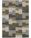 Addison Chantille Machine Washable Acn659 9'x12' Area Rug In Brown